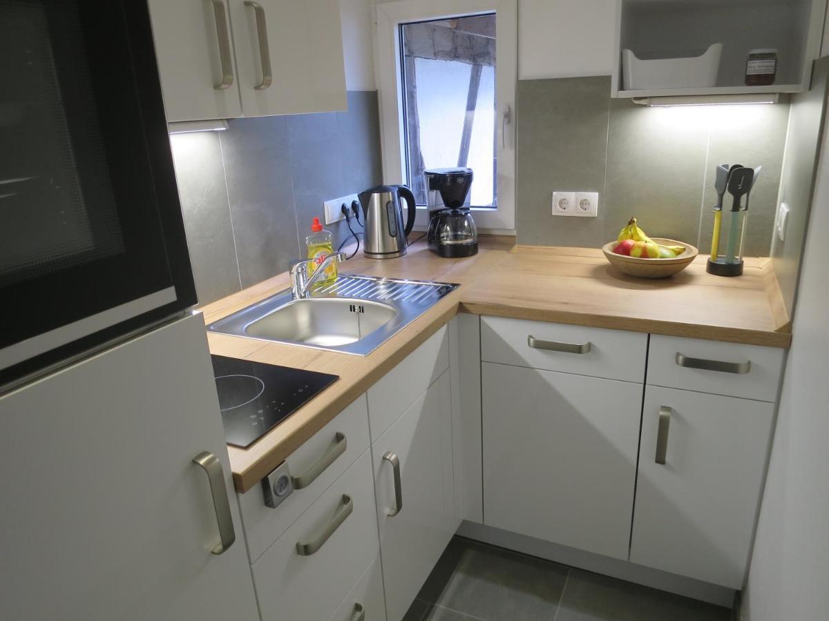 Ferienwohnungen Haus Hinneres Schalkenmehren Exteriör bild