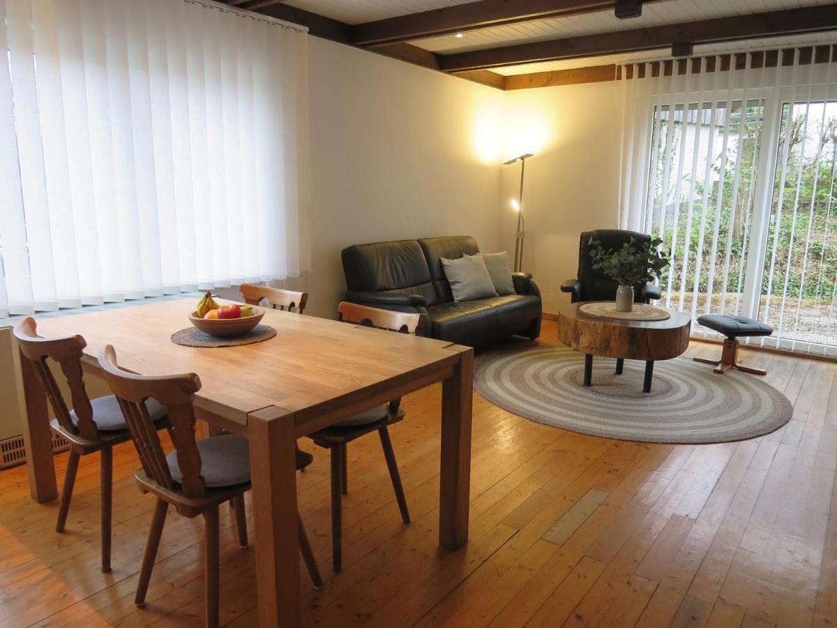 Ferienwohnungen Haus Hinneres Schalkenmehren Exteriör bild