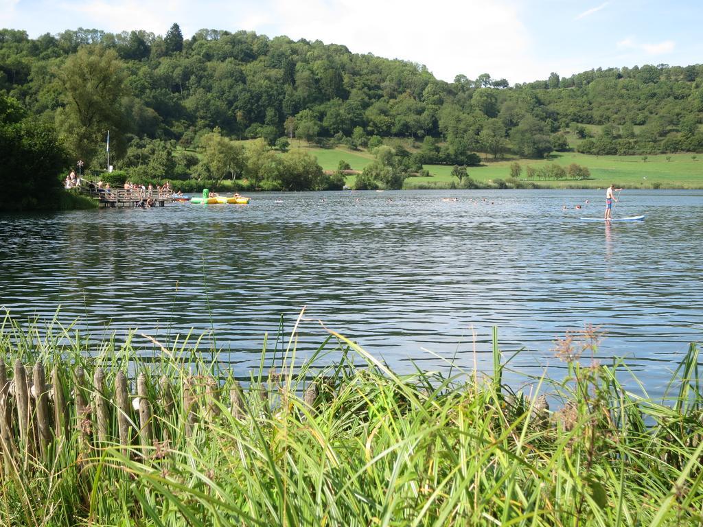 Ferienwohnungen Haus Hinneres Schalkenmehren Exteriör bild