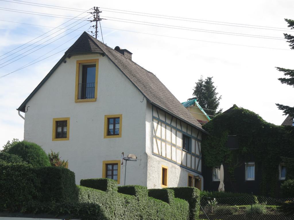 Ferienwohnungen Haus Hinneres Schalkenmehren Exteriör bild