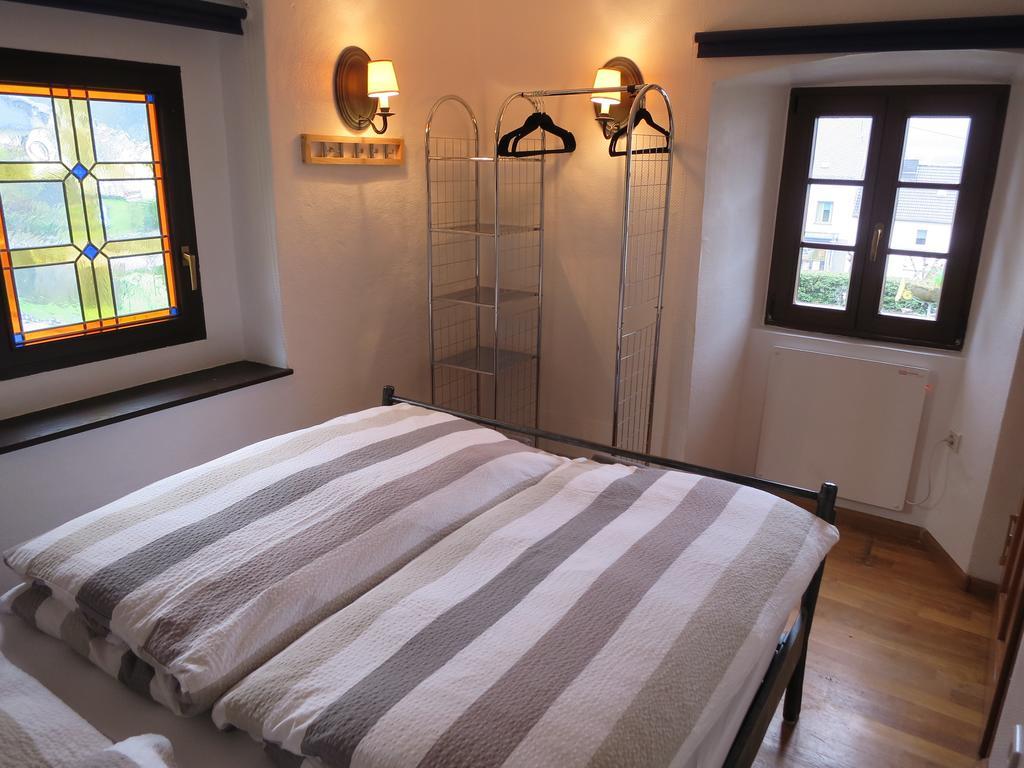 Ferienwohnungen Haus Hinneres Schalkenmehren Exteriör bild