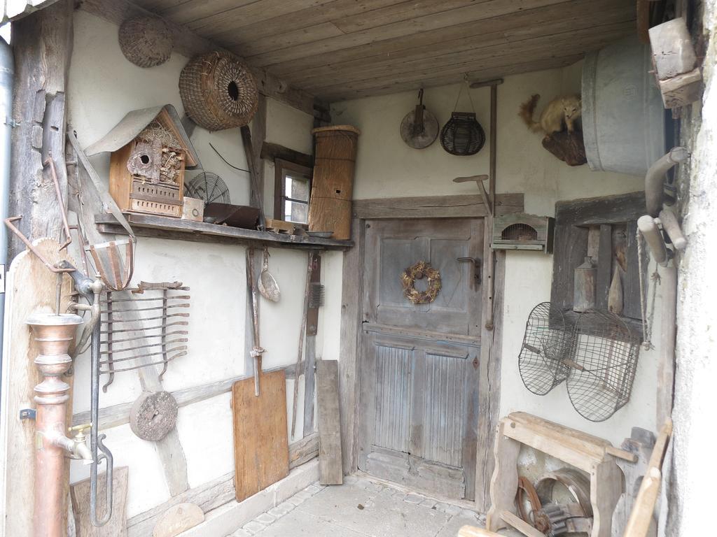 Ferienwohnungen Haus Hinneres Schalkenmehren Exteriör bild