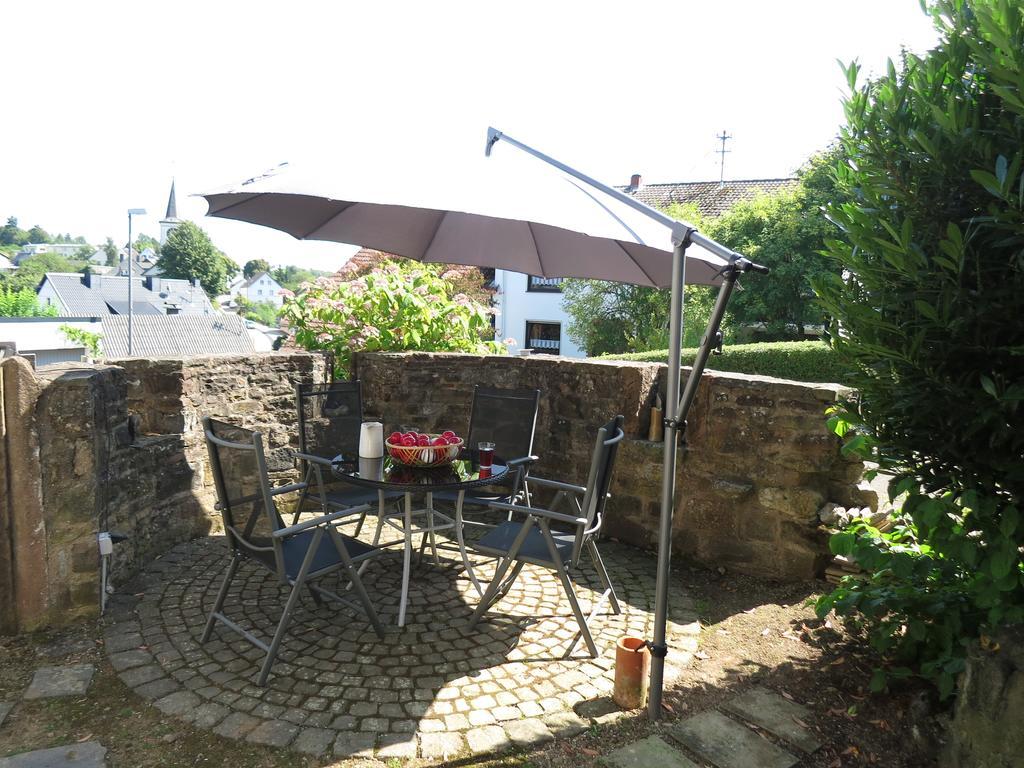 Ferienwohnungen Haus Hinneres Schalkenmehren Exteriör bild