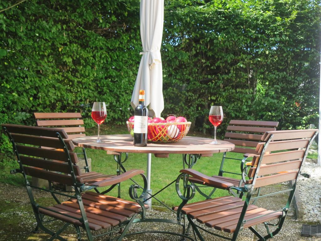 Ferienwohnungen Haus Hinneres Schalkenmehren Exteriör bild