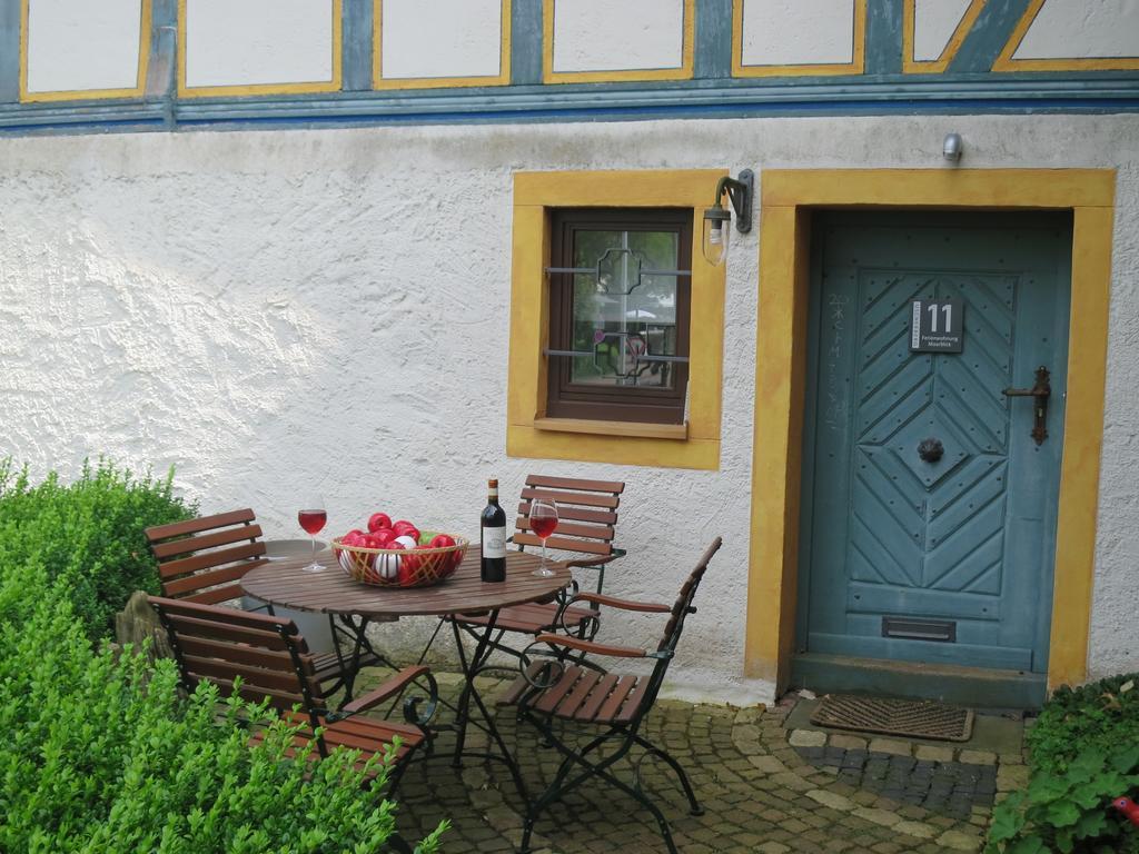 Ferienwohnungen Haus Hinneres Schalkenmehren Exteriör bild