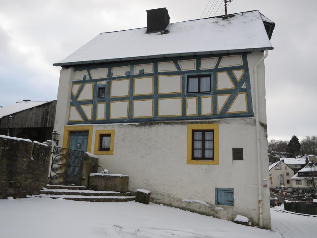 Ferienwohnungen Haus Hinneres Schalkenmehren Exteriör bild