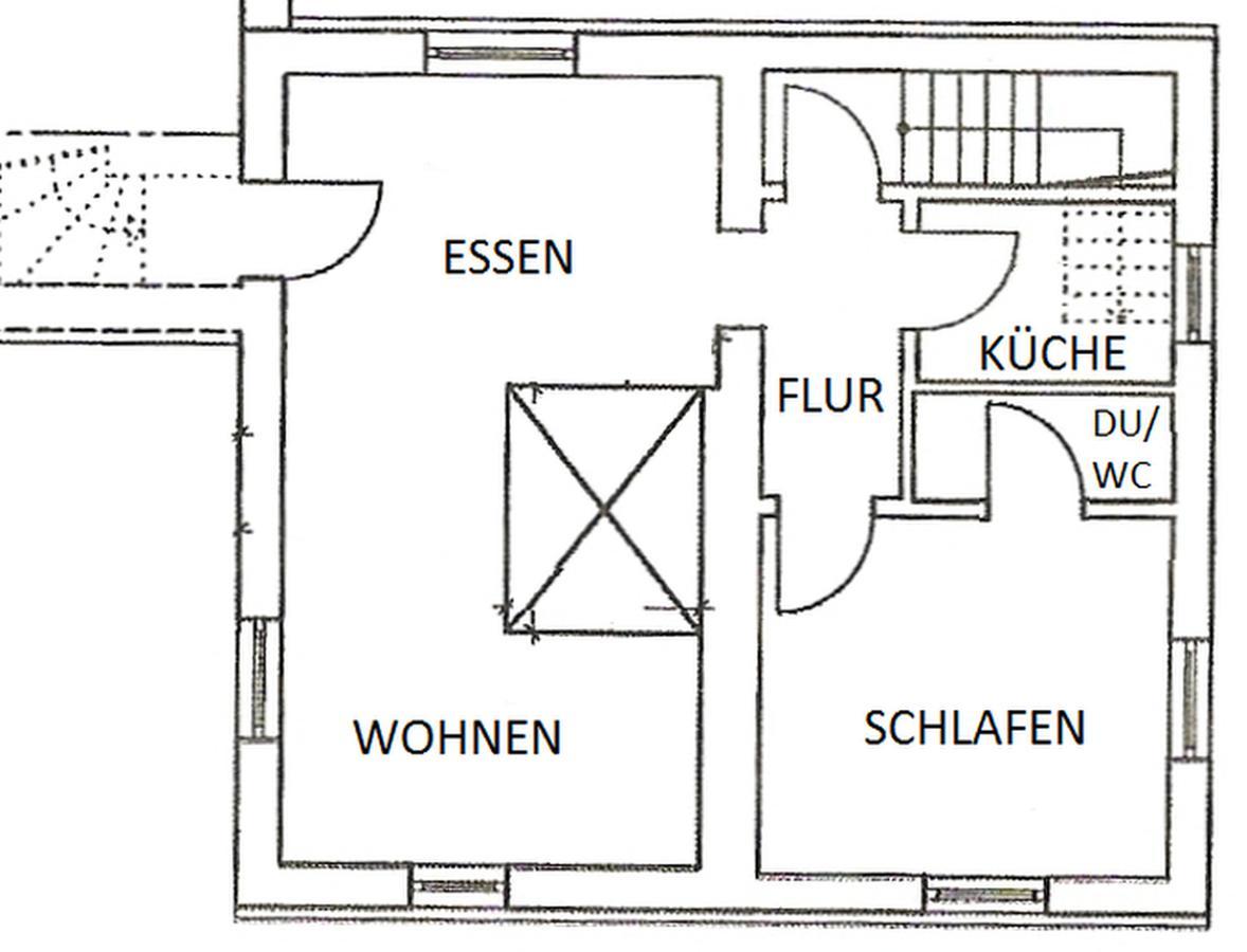 Ferienwohnungen Haus Hinneres Schalkenmehren Exteriör bild