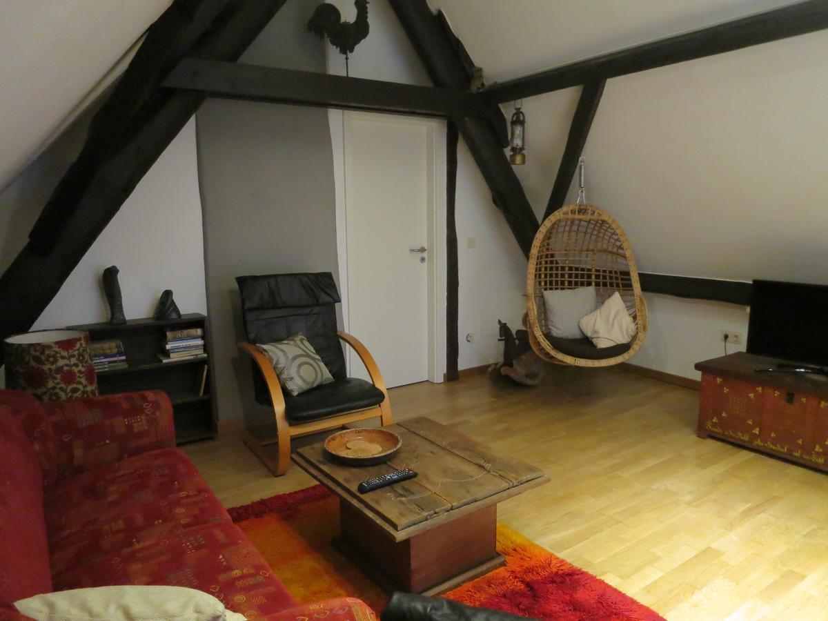 Ferienwohnungen Haus Hinneres Schalkenmehren Exteriör bild