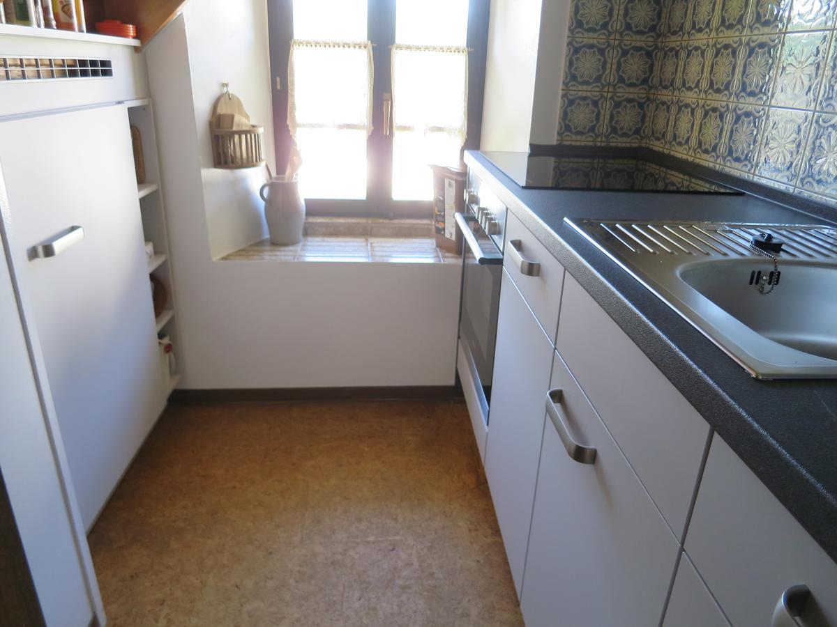 Ferienwohnungen Haus Hinneres Schalkenmehren Exteriör bild